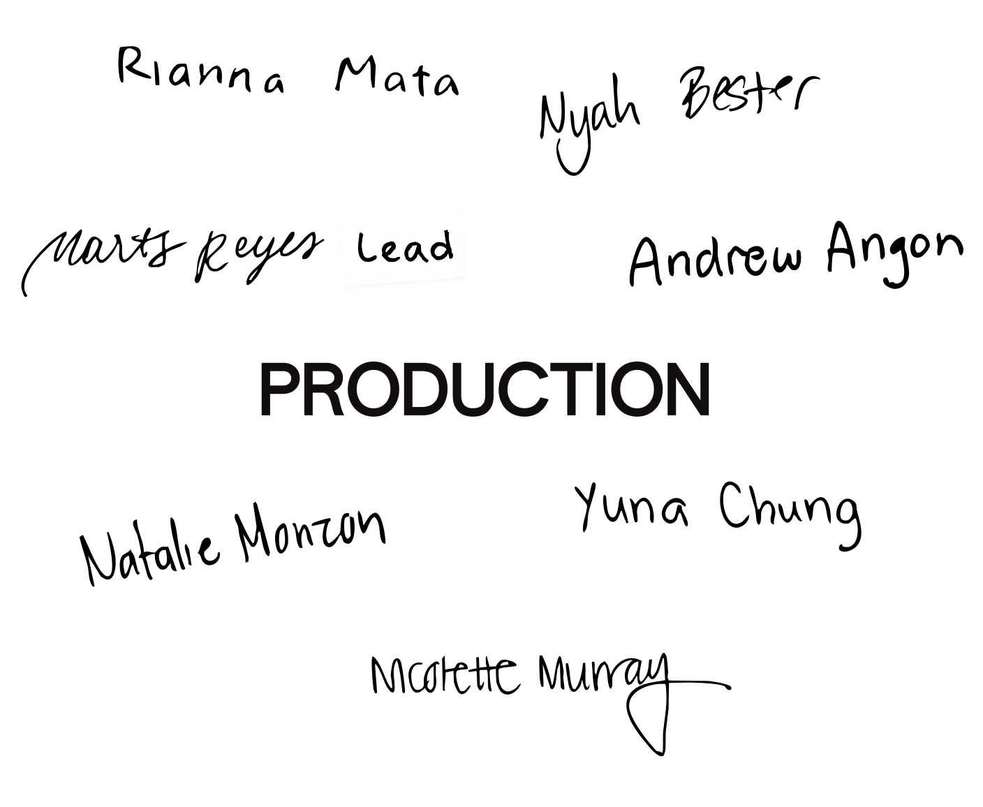 PRODUCTION