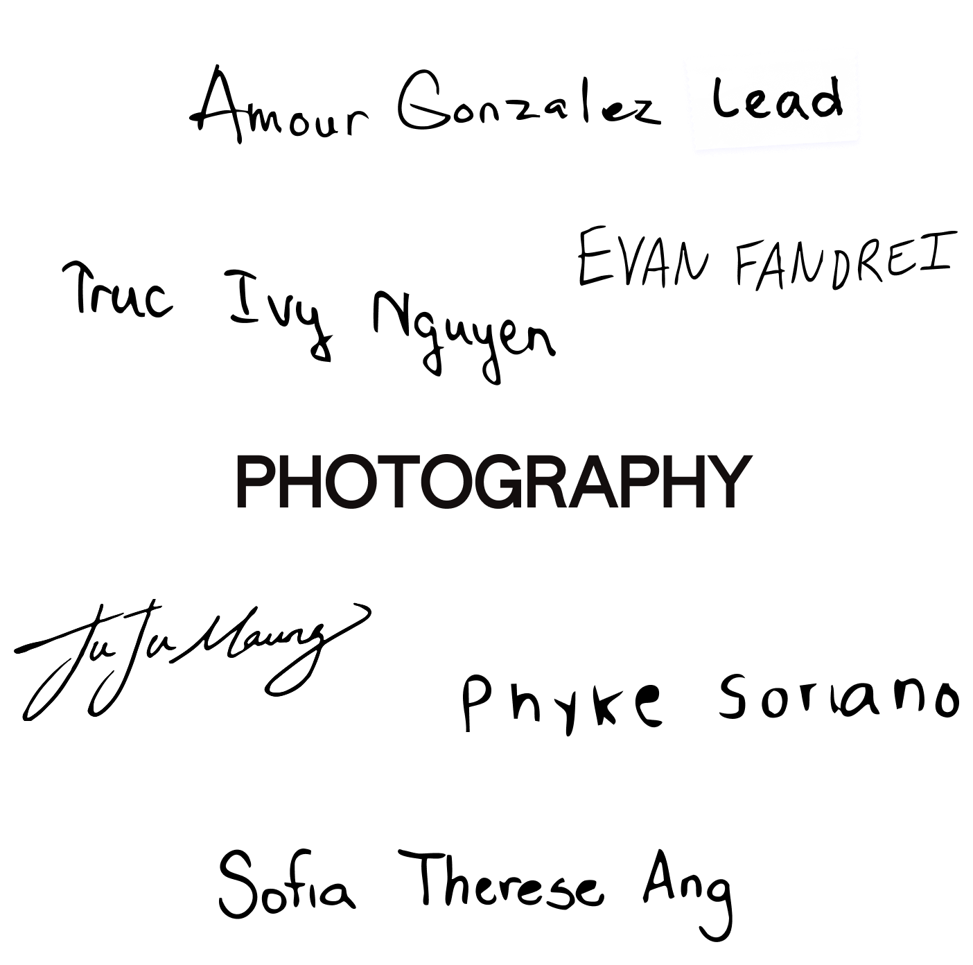 PHOTOGRAPHY
