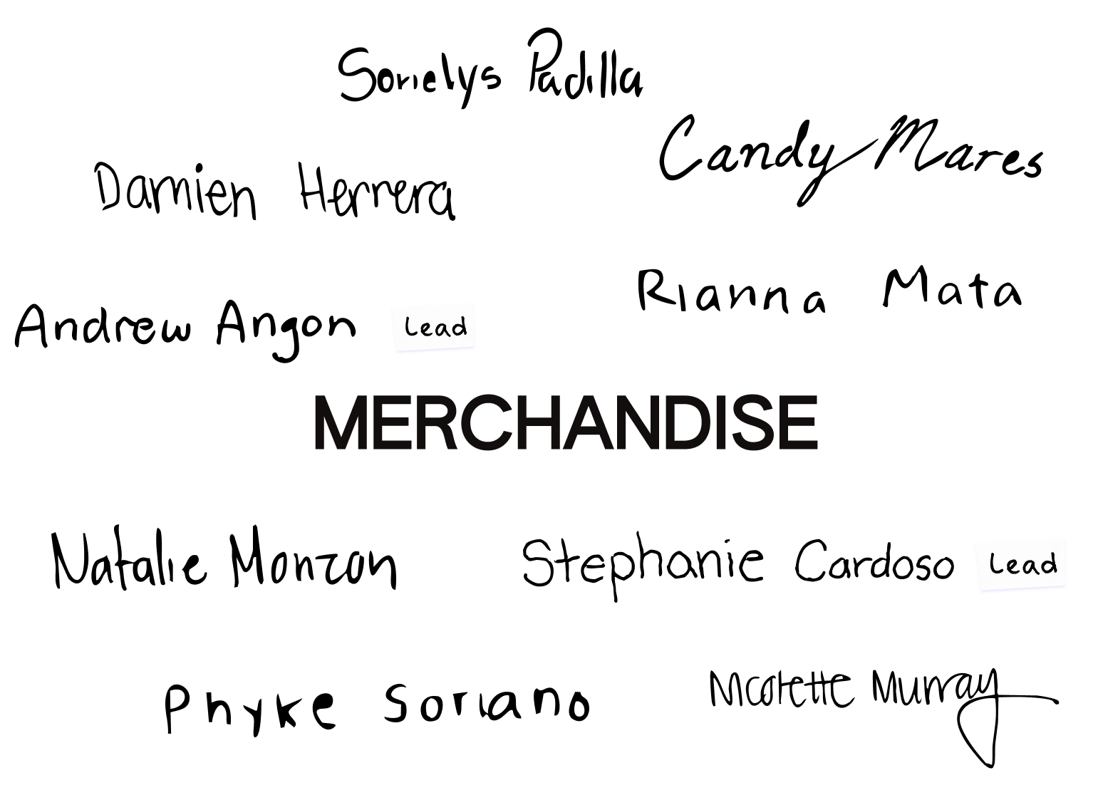 MERCHANDISE