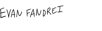 signature Evan