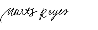 signature marty