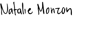 signature Natalie