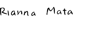 signature riannah