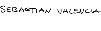 signature sebastian