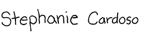 signature stephanie